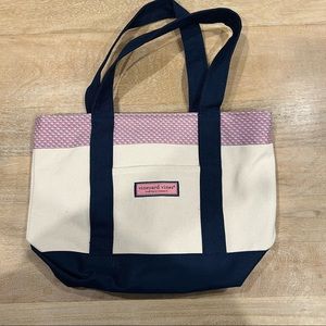 Vineyard Vines Canvas Tote Bag